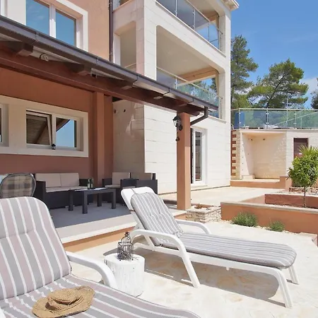 Milina - Two Bedroom With Terrace And Sea View Potirna